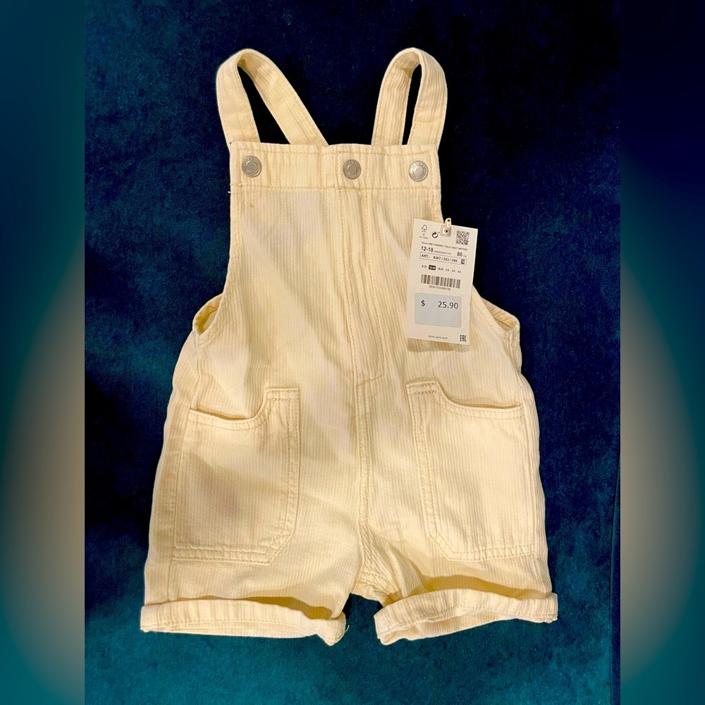 Zara Kids jumpsuit NEW